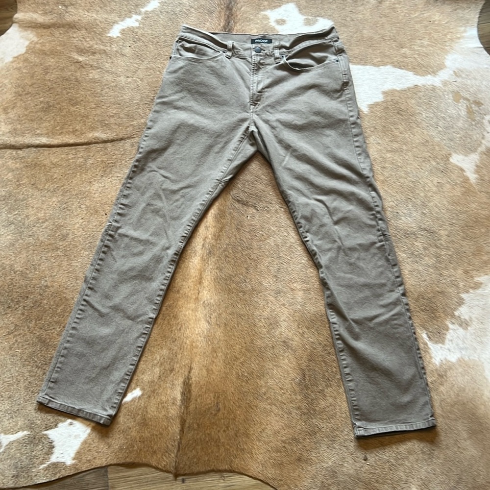 Proof Huckberry Pants 32x32 Slim